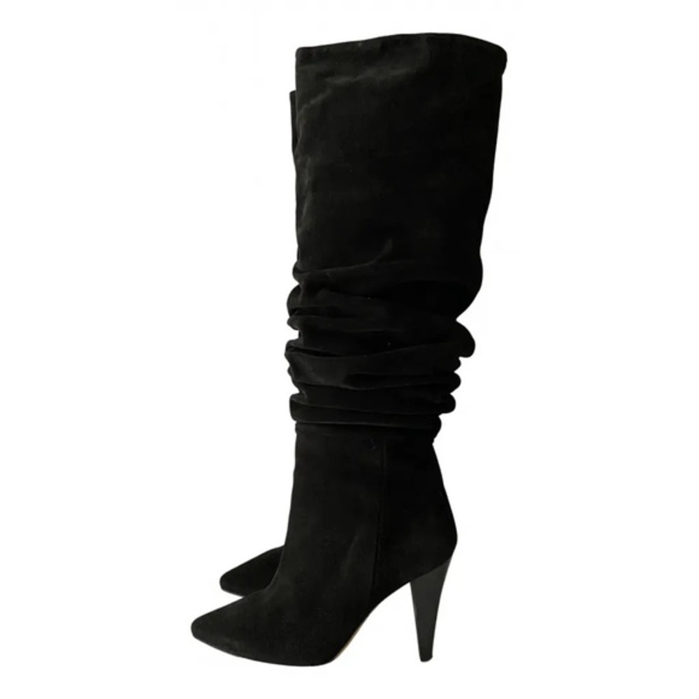 IRO Elegant Black Women's Knee-High Boots 38